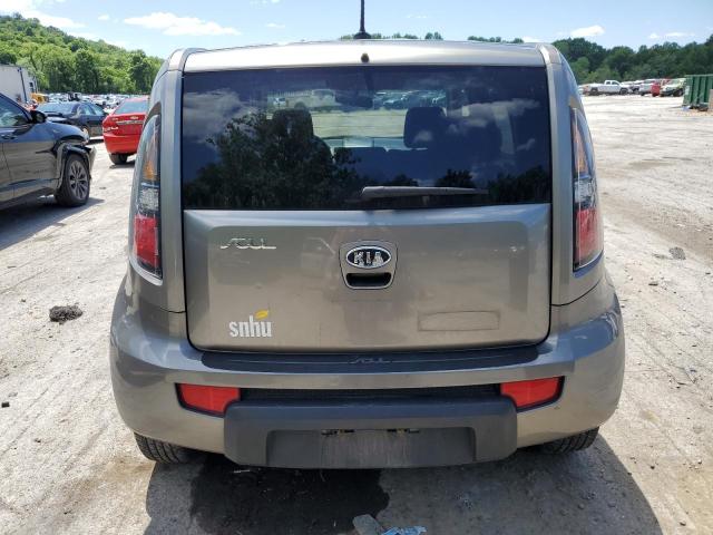 2011 Kia Soul + VIN: KNDJT2A26B7309067 Lot: 56850874