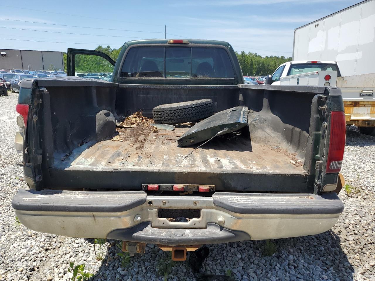 1FTWX33F3YEA87642 2000 Ford F350 Super Duty