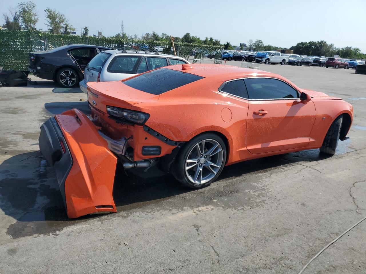 2021 Chevrolet Camaro Ls vin: 1G1FB1RS4M0118369