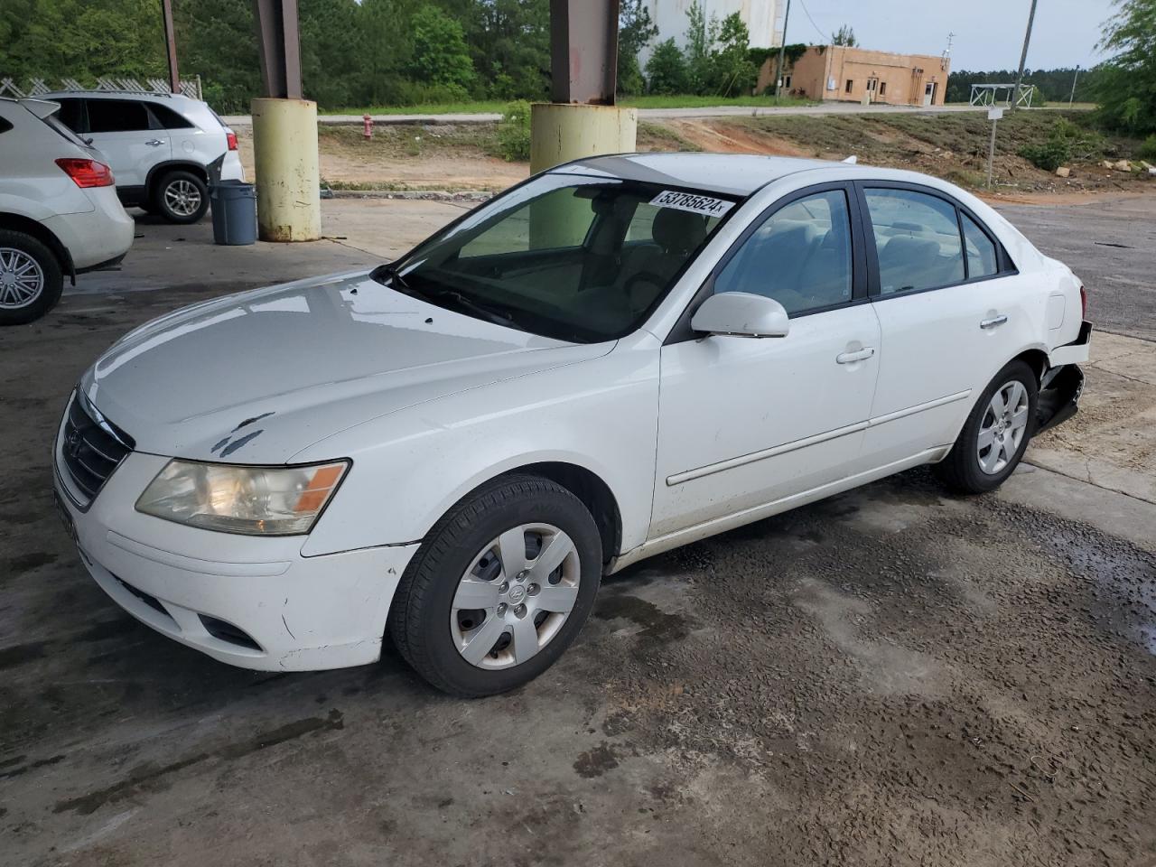 5NPET4AC8AH589350 2010 Hyundai Sonata Gls