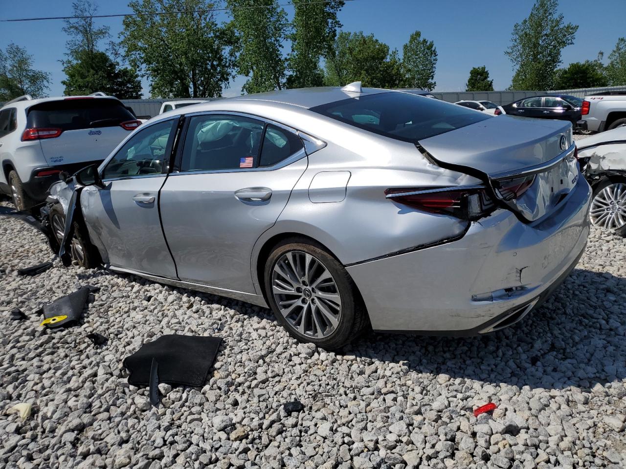 58ABZ1B10KU044431 2019 Lexus Es 350