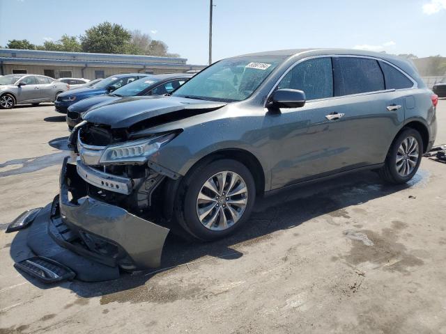 2016 Acura Mdx Technology VIN: 5FRYD4H49GB012194 Lot: 53561164