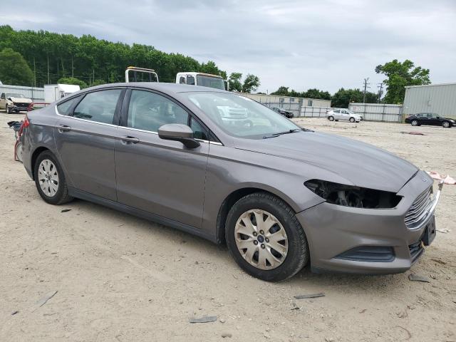 2013 Ford Fusion S VIN: 3FA6P0G76DR288126 Lot: 54243244