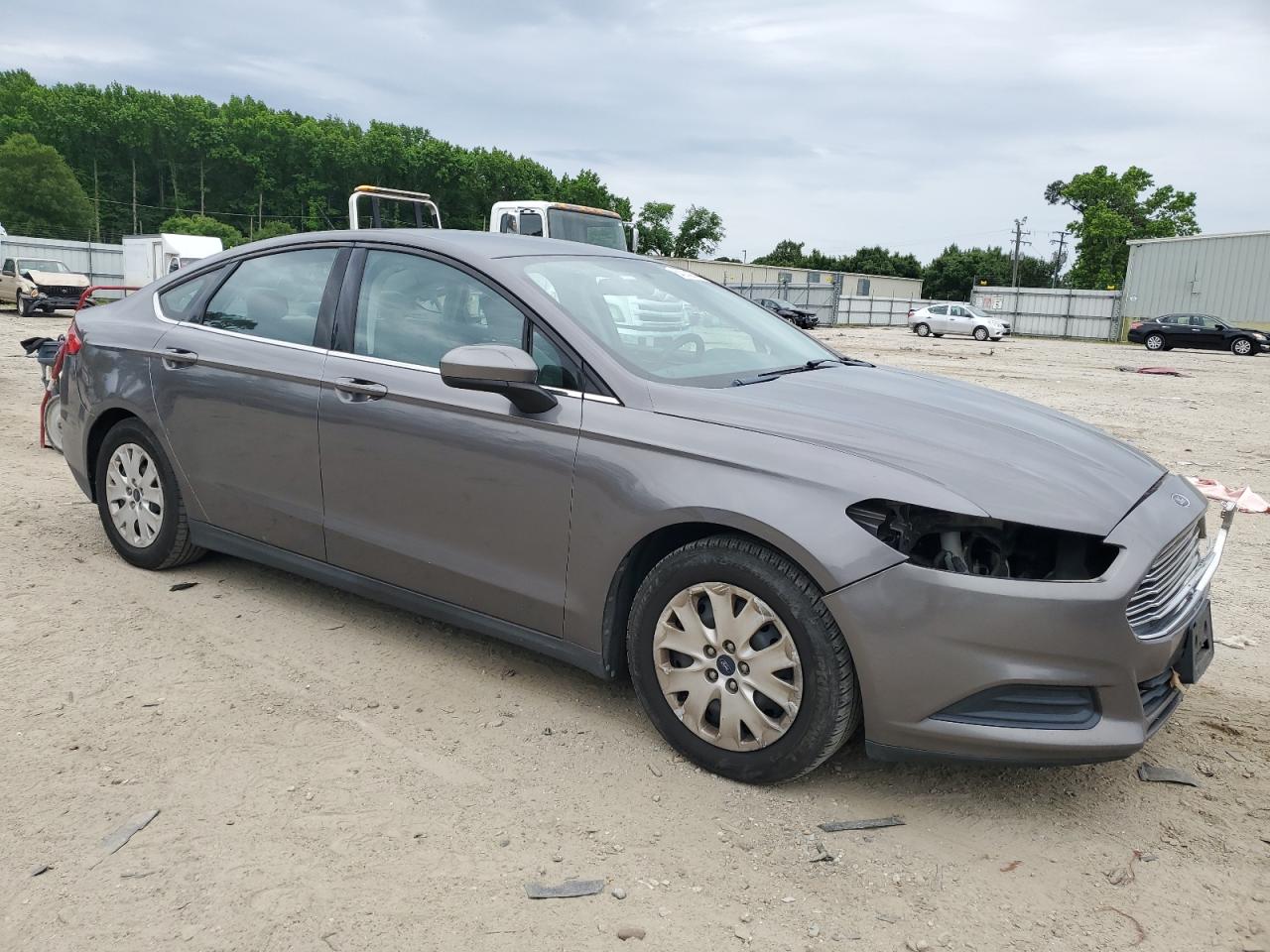 3FA6P0G76DR288126 2013 Ford Fusion S