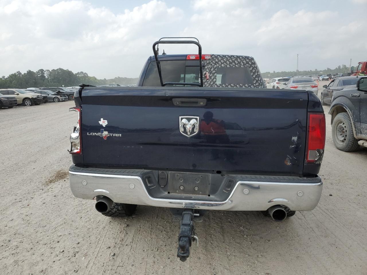 1C6RR6LT2ES456462 2014 Ram 1500 Slt