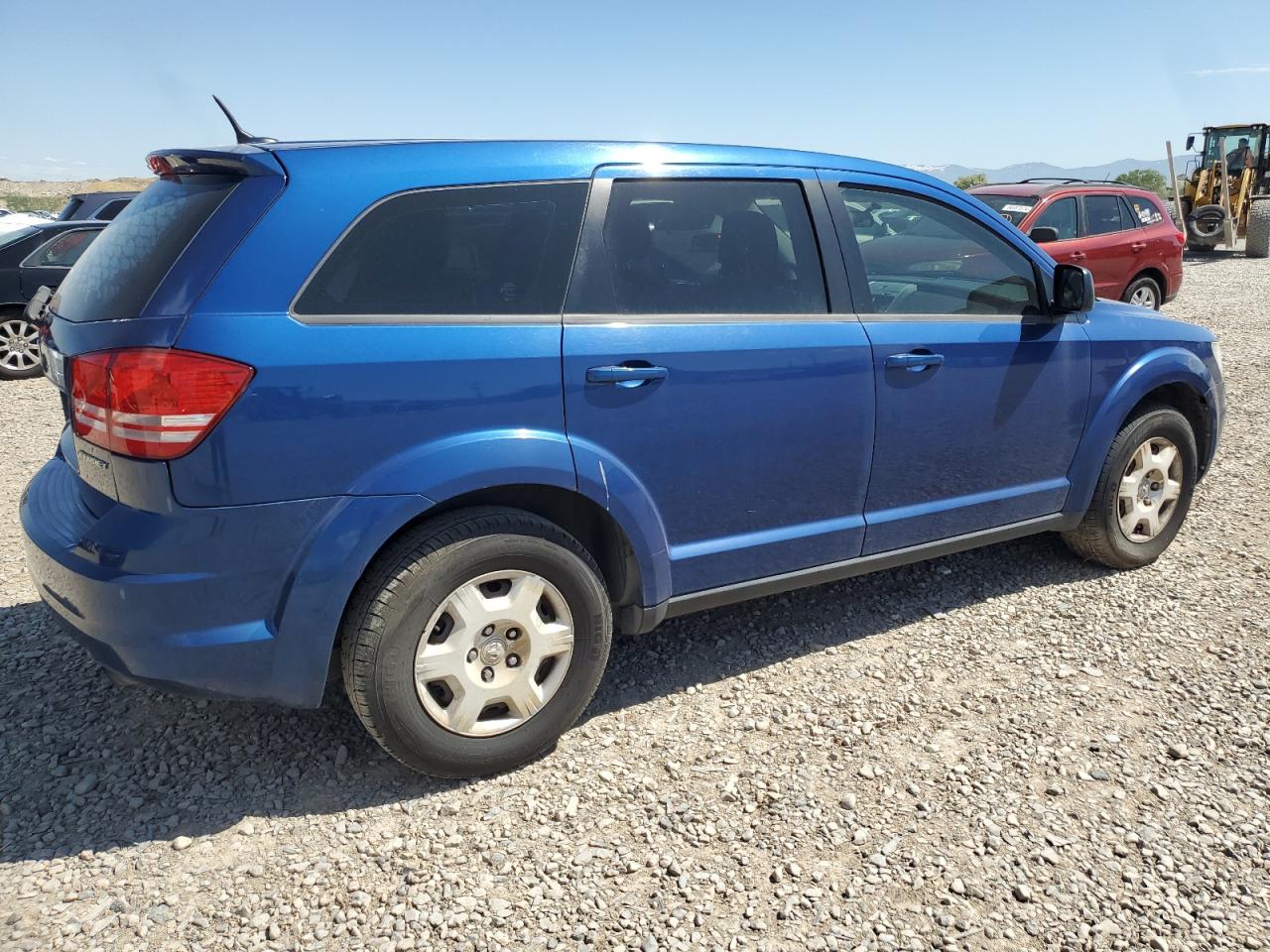 3D4PG4FBXAT257071 2010 Dodge Journey Se