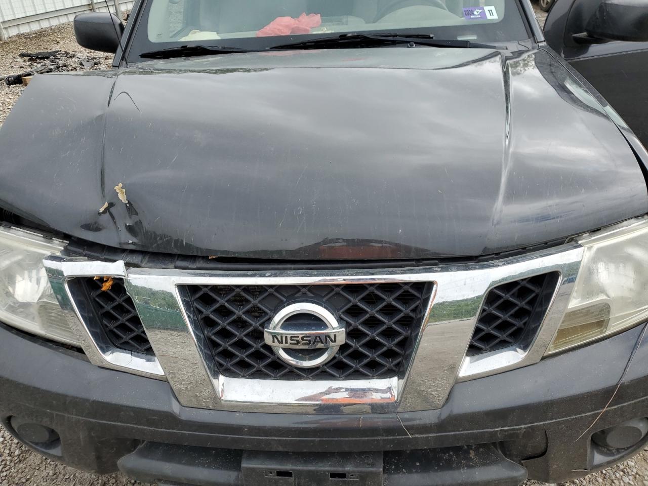 2012 Nissan Frontier S vin: 1N6AD0EV7CC454159