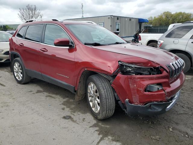 2016 Jeep Cherokee Limited VIN: 1C4PJMDS1GW131914 Lot: 53593494