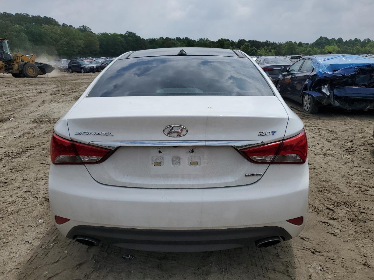 5NPEC4AB4EH835968 2014 Hyundai Sonata Se