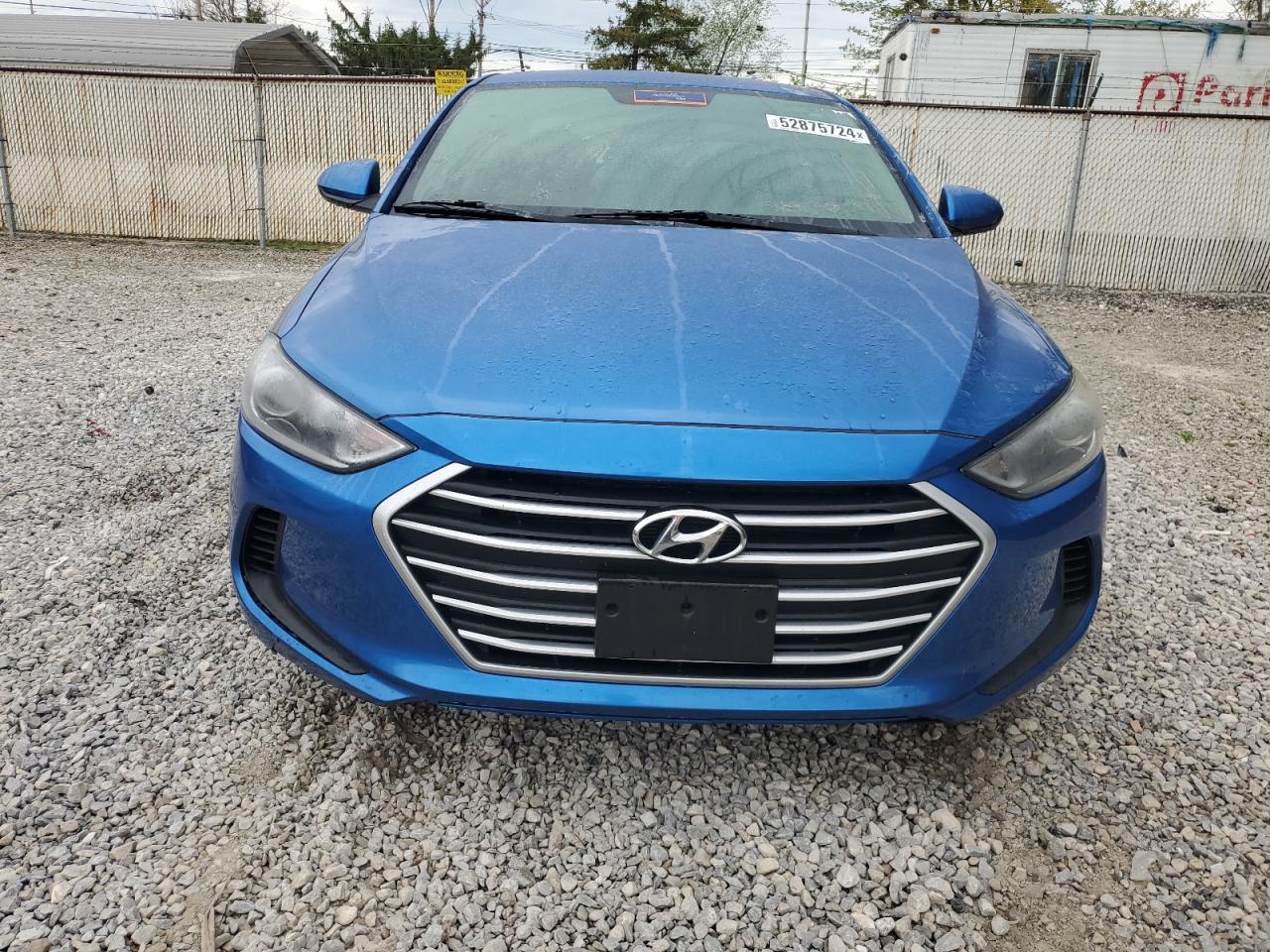 2017 Hyundai Elantra Se vin: 5NPD84LF1HH110829