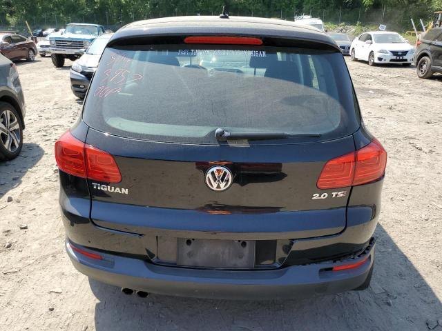 2014 Volkswagen Tiguan S VIN: WVGAV3AX4EW593607 Lot: 55574564