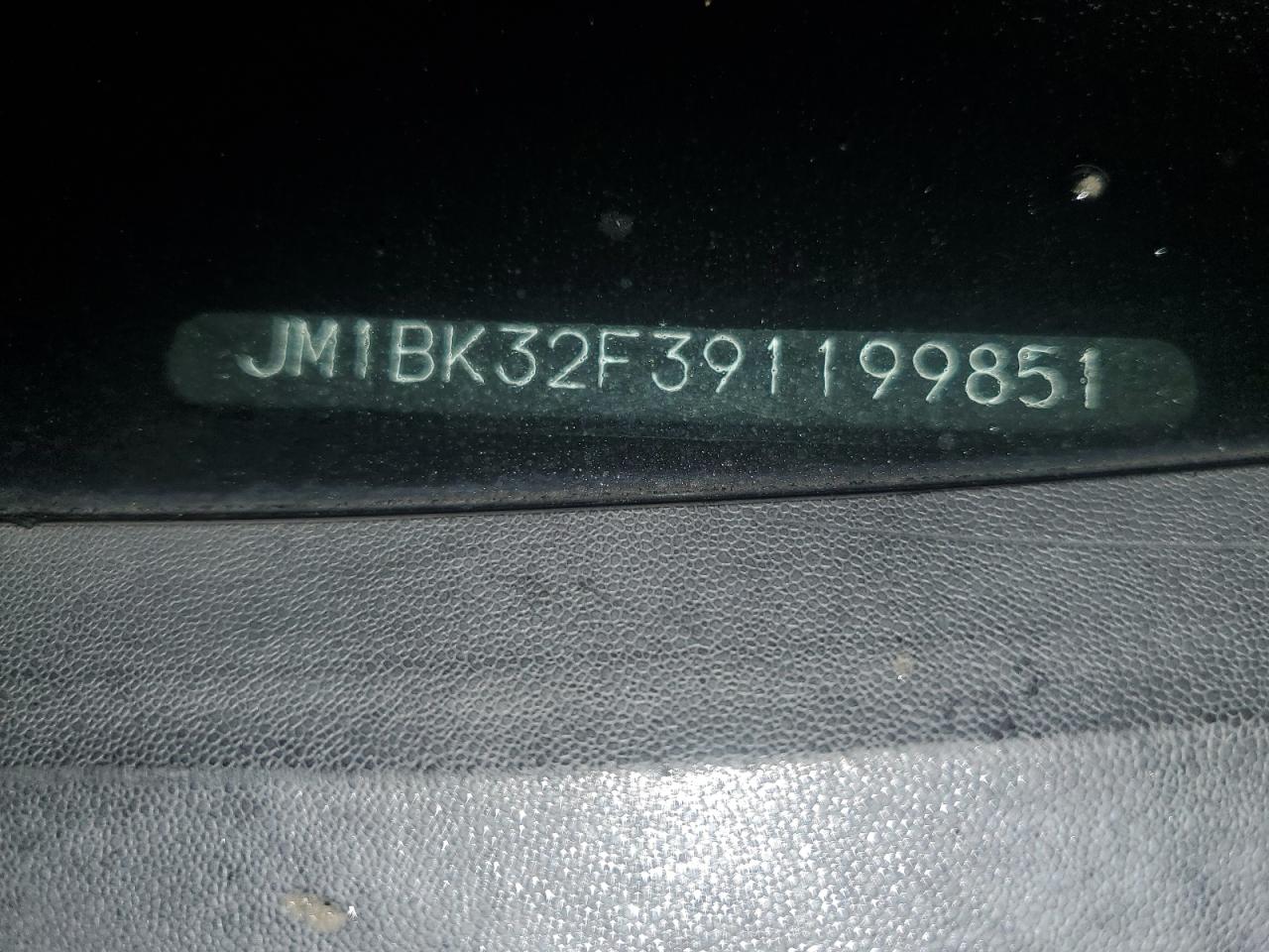 JM1BK32F391199851 2009 Mazda 3 I