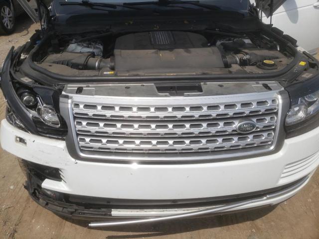 2017 Land Rover Range Rover Supercharged VIN: SALGS5FEXHA322829 Lot: 54579074