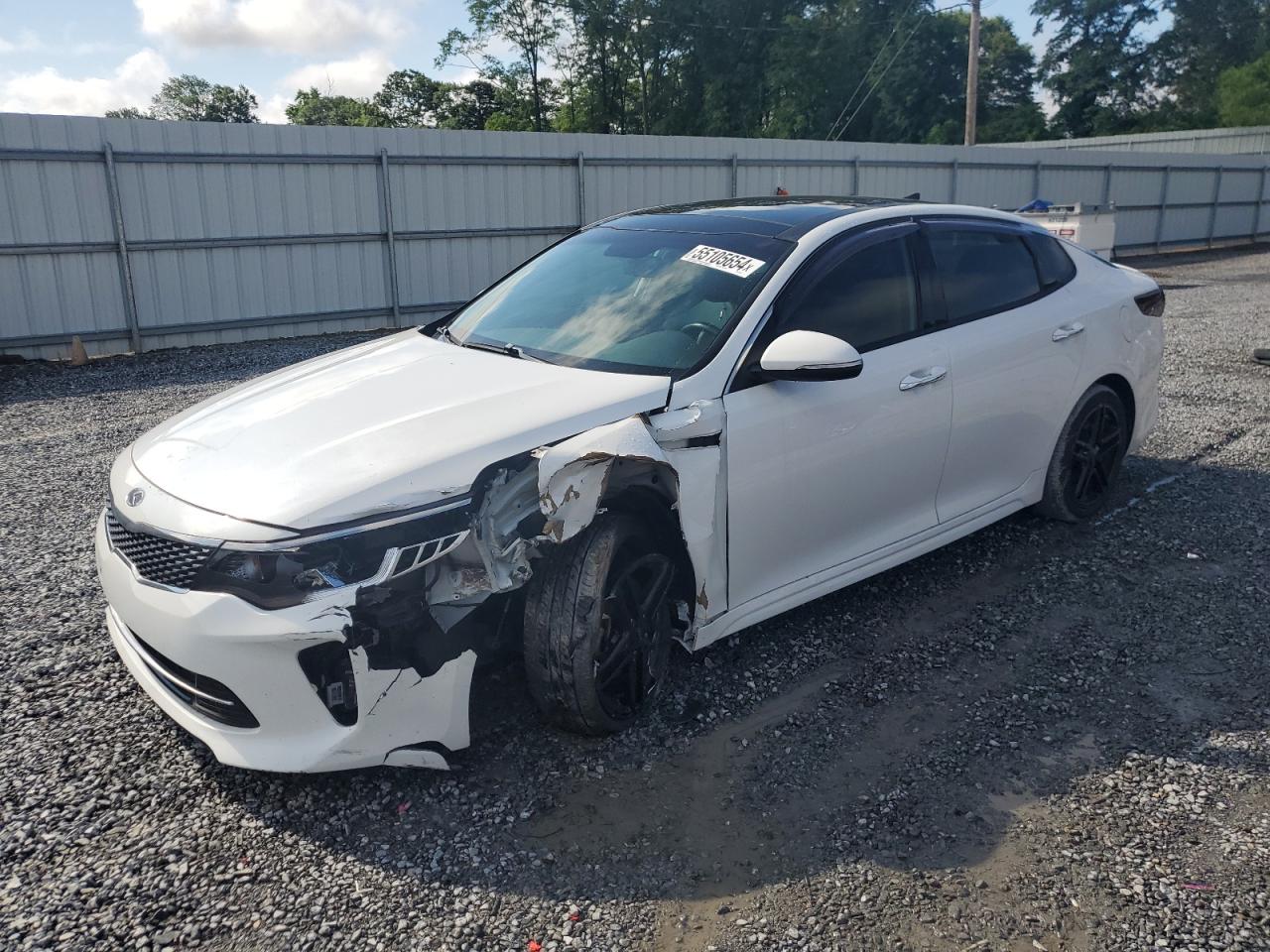 5XXGT4L39JG206761 2018 Kia Optima Lx