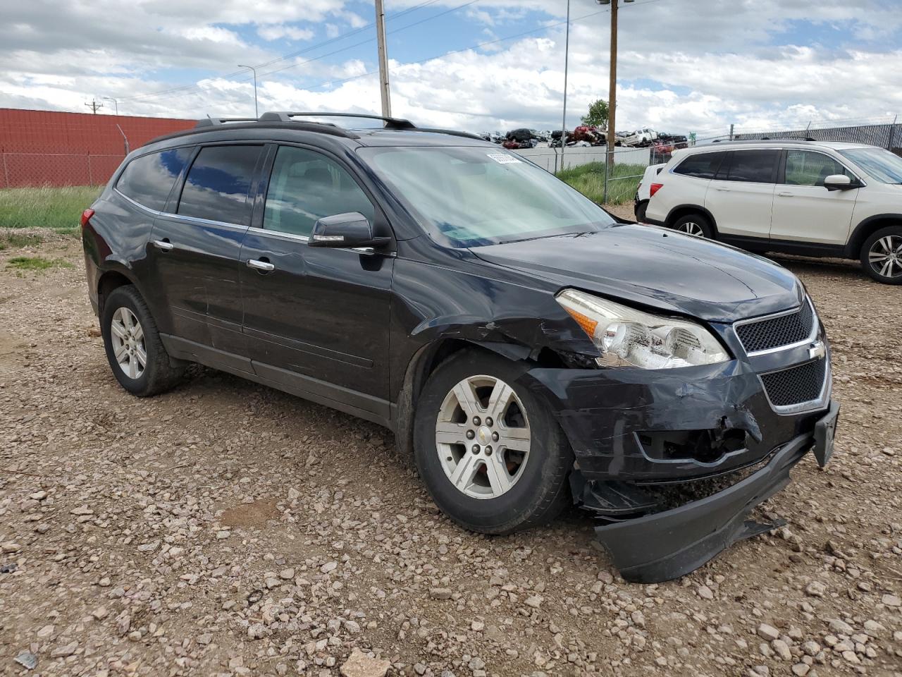 Lot #2919490216 2011 CHEVROLET TRAVERSE L