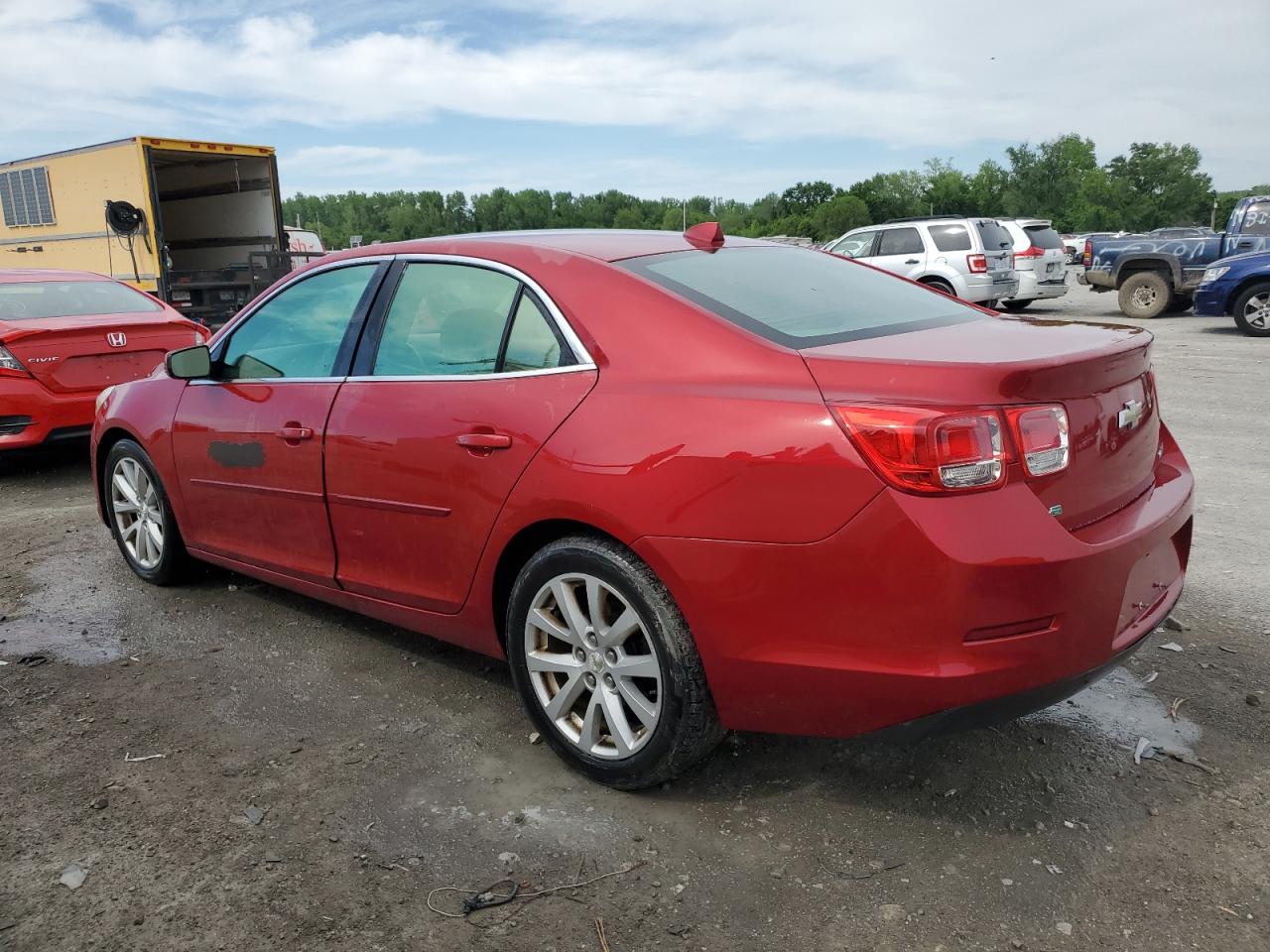 1G11E5SL9EF260887 2014 Chevrolet Malibu 2Lt