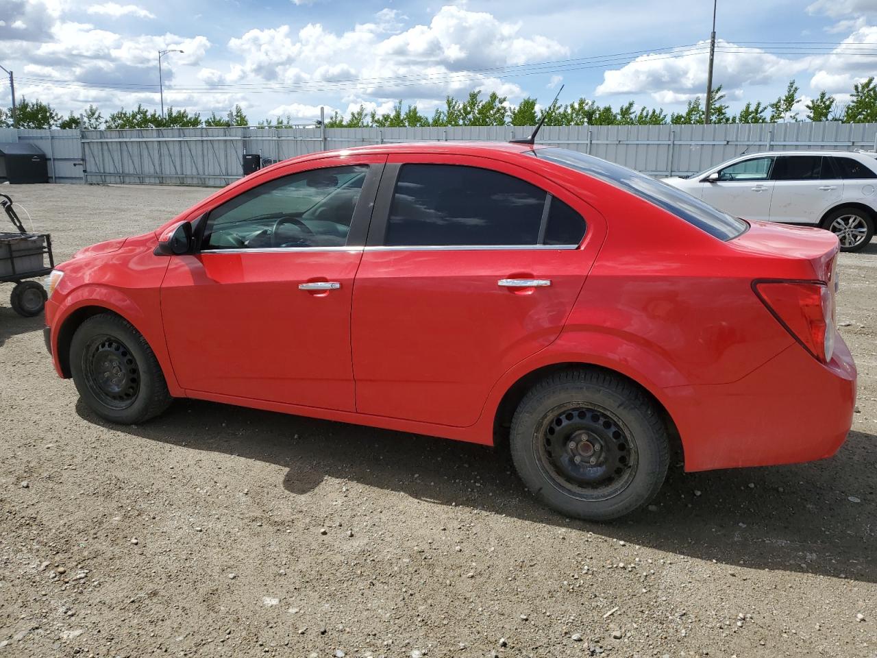 1G1JC5SH4E4190003 2014 Chevrolet Sonic Lt