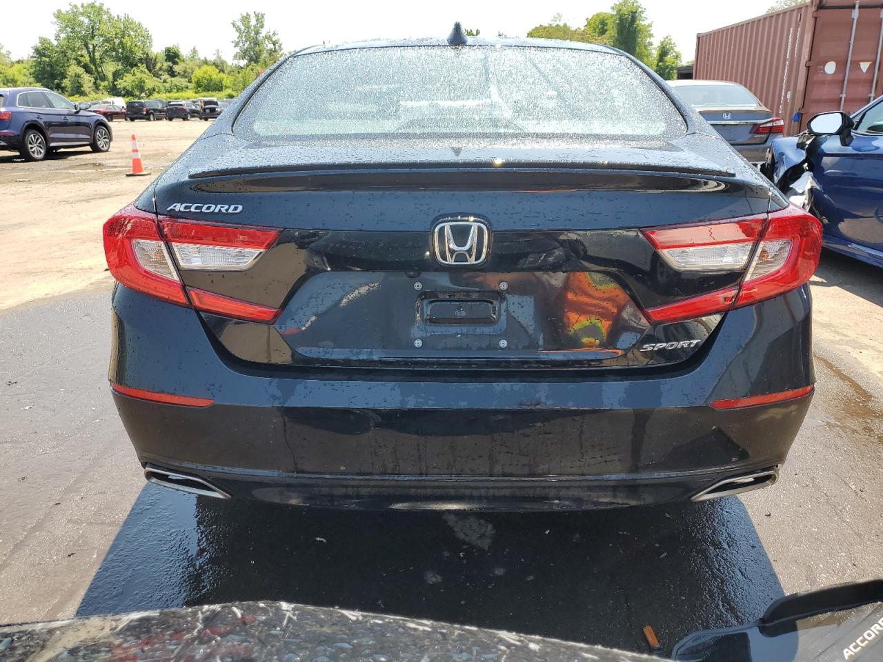 1HGCV1F3XNA072252 2022 Honda Accord Sport