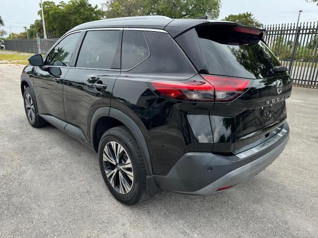 2021 Nissan Rogue Sv VIN: 5N1AT3BA3MC721822 Lot: 57445314