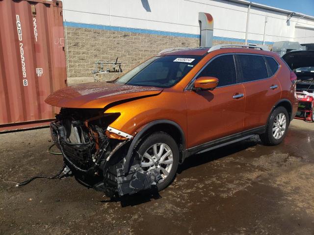 2017 Nissan Rogue Sv VIN: 5N1AT2MVXHC759497 Lot: 54439314