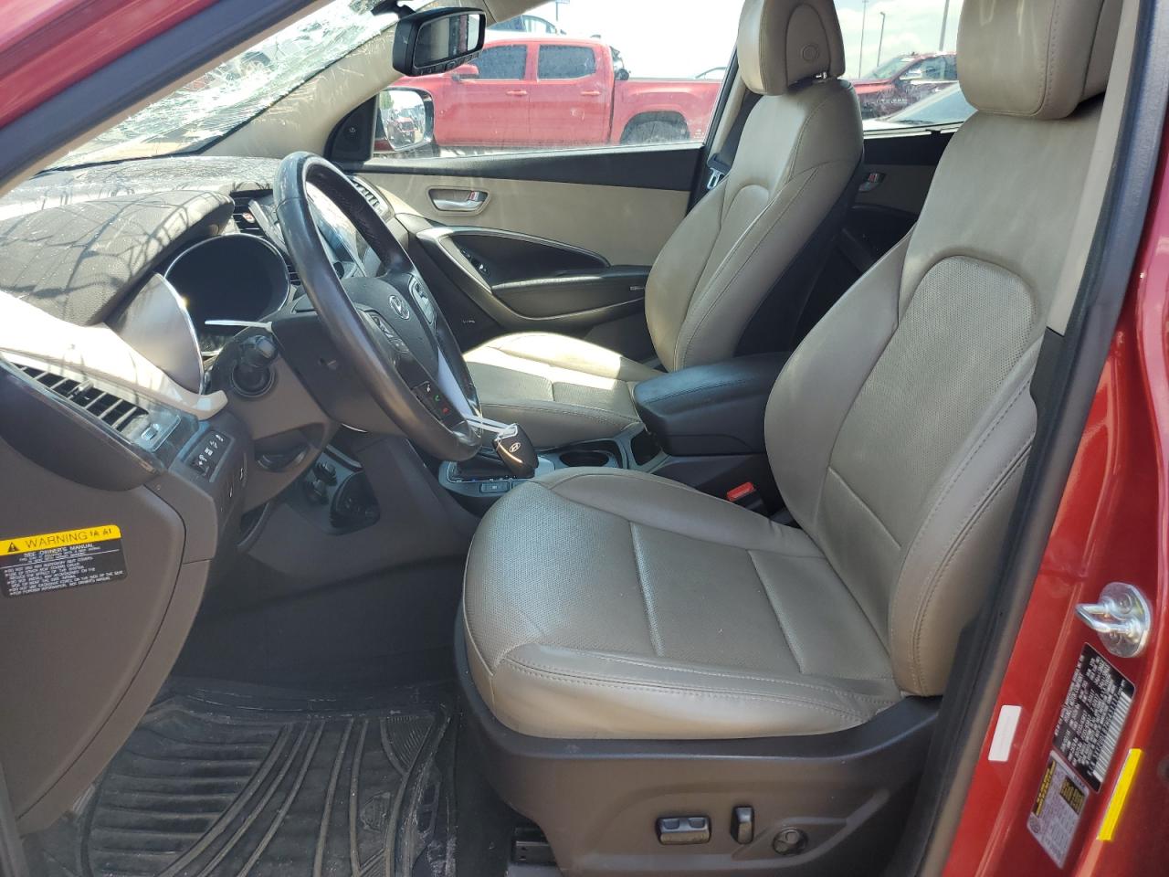 5XYZUDLB7HG431117 2017 Hyundai Santa Fe Sport