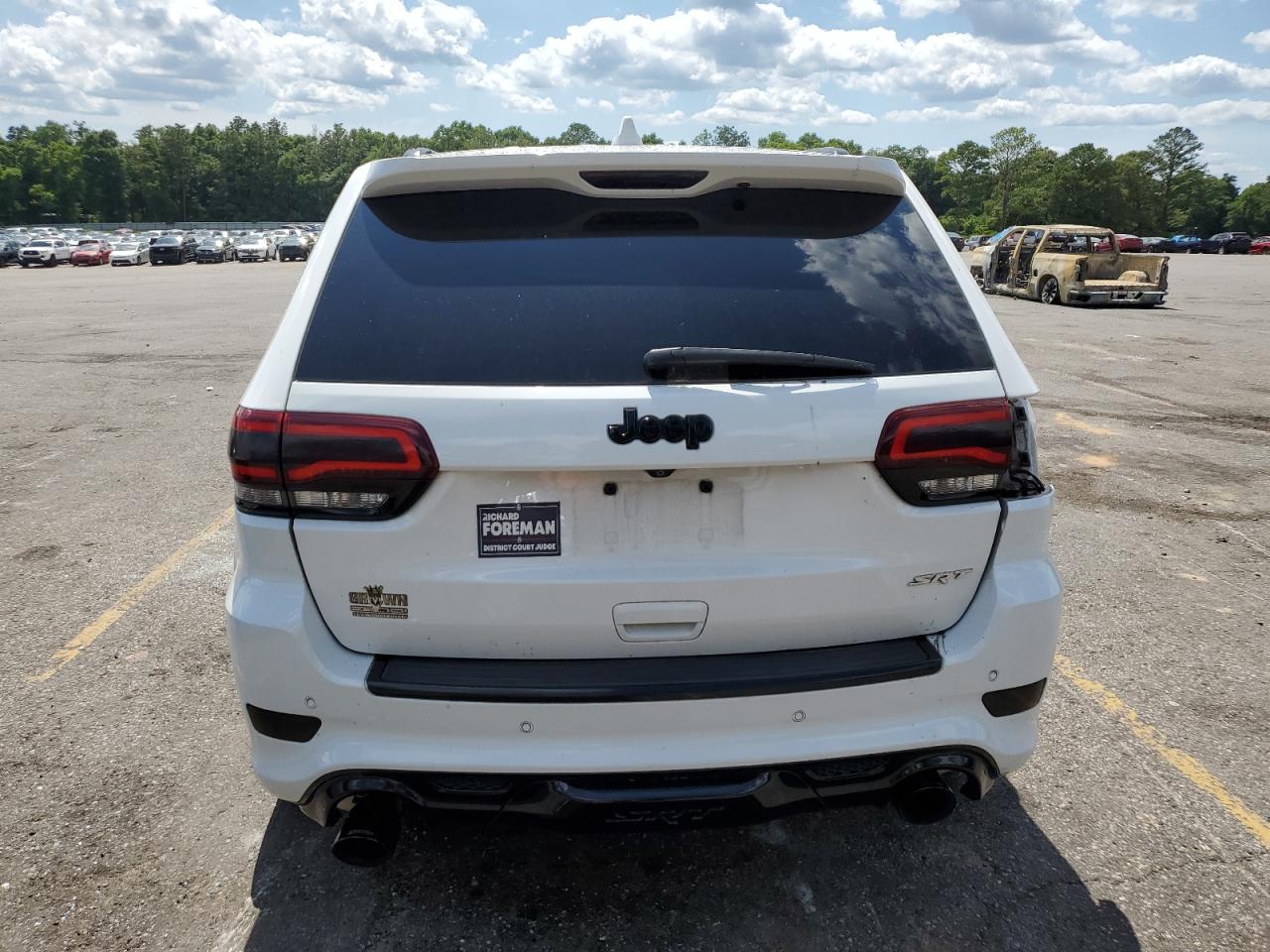 1C4RJFDJ0FC910877 2015 Jeep Grand Cherokee Srt-8