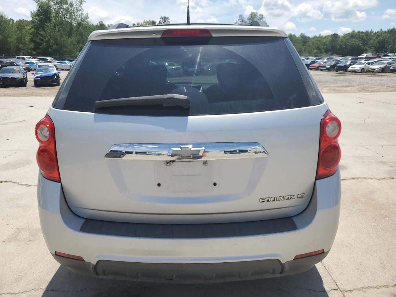 2CNALPEW1A6370668 2010 Chevrolet Equinox Lt