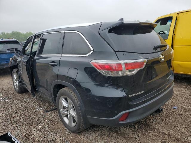 2015 Toyota Highlander Limited VIN: 5TDDKRFH0FS082363 Lot: 54567764