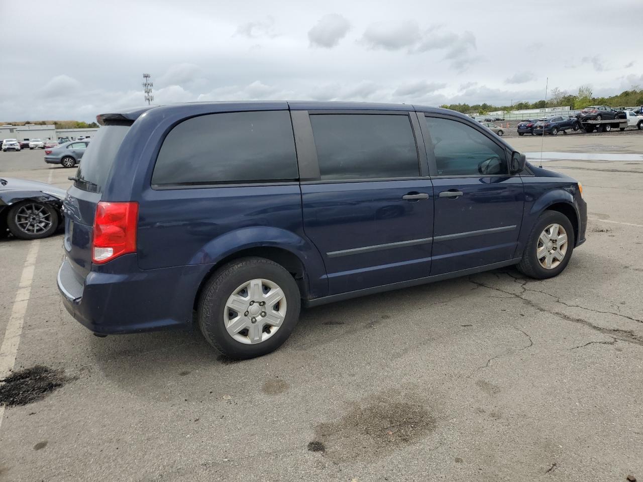 2013 Dodge Grand Caravan Se vin: 2C4RDGBG7DR535806