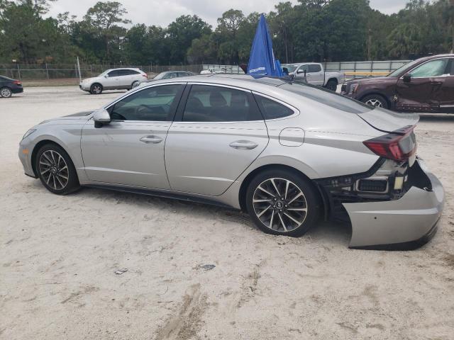 2020 Hyundai Sonata Limited VIN: 5NPEH4J27LH017889 Lot: 55027154