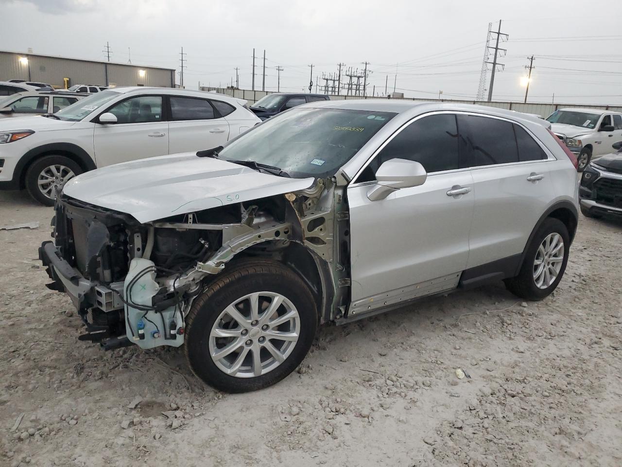 1GYAZAR4XMF023739 2021 Cadillac Xt4 Luxury