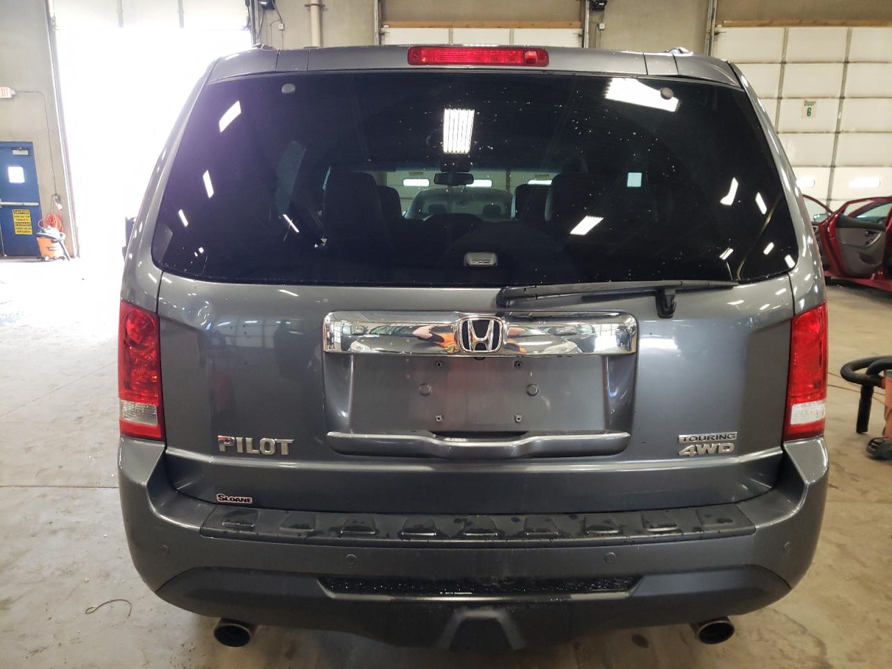 5FNYF4H92CB077874 2012 Honda Pilot Touring