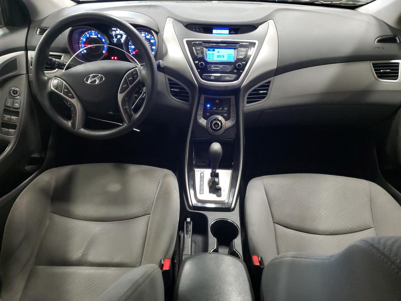 KMHDH4AE4DU988096 2013 Hyundai Elantra Gls