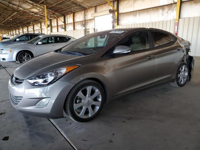 2013 Hyundai Elantra Gls VIN: 5NPDH4AE7DH232177 Lot: 53827934