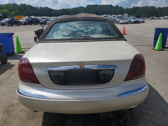 2002 Lincoln Continental VIN: 1LNHM97V92Y678548 Lot: 55361244