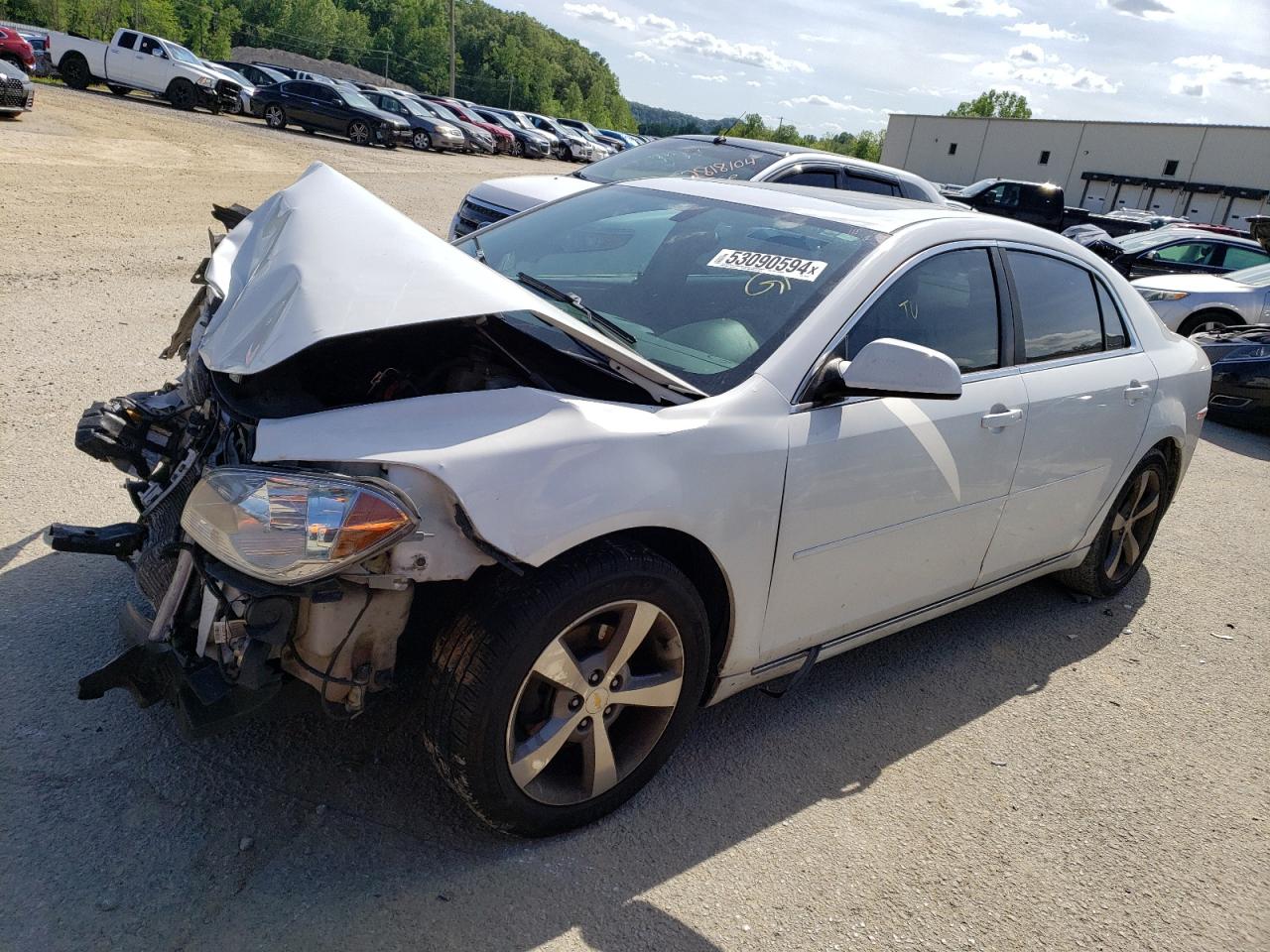 1G1ZC5E19BF260242 2011 Chevrolet Malibu 1Lt