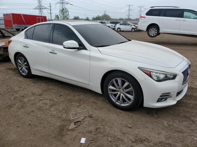 VIN JN1BV7AP5FM343325 2015 Infiniti Q50, Base no.4