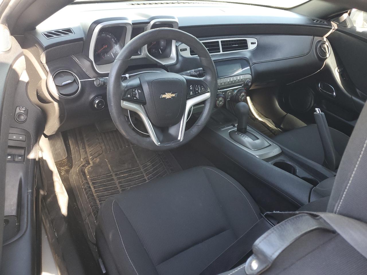 2G1FB1E39C9167117 2012 Chevrolet Camaro Lt