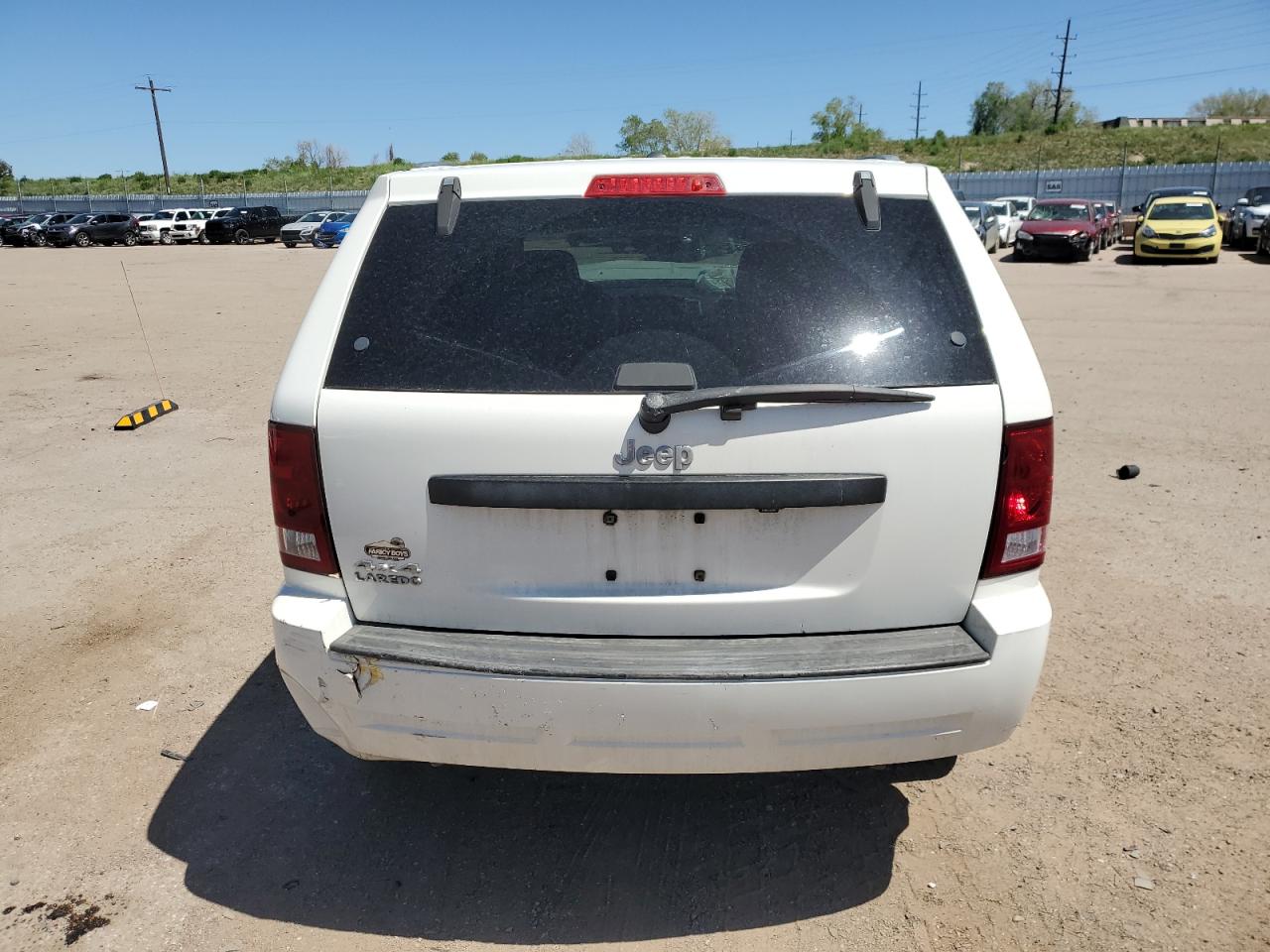 1J8GR48K48C195766 2008 Jeep Grand Cherokee Laredo