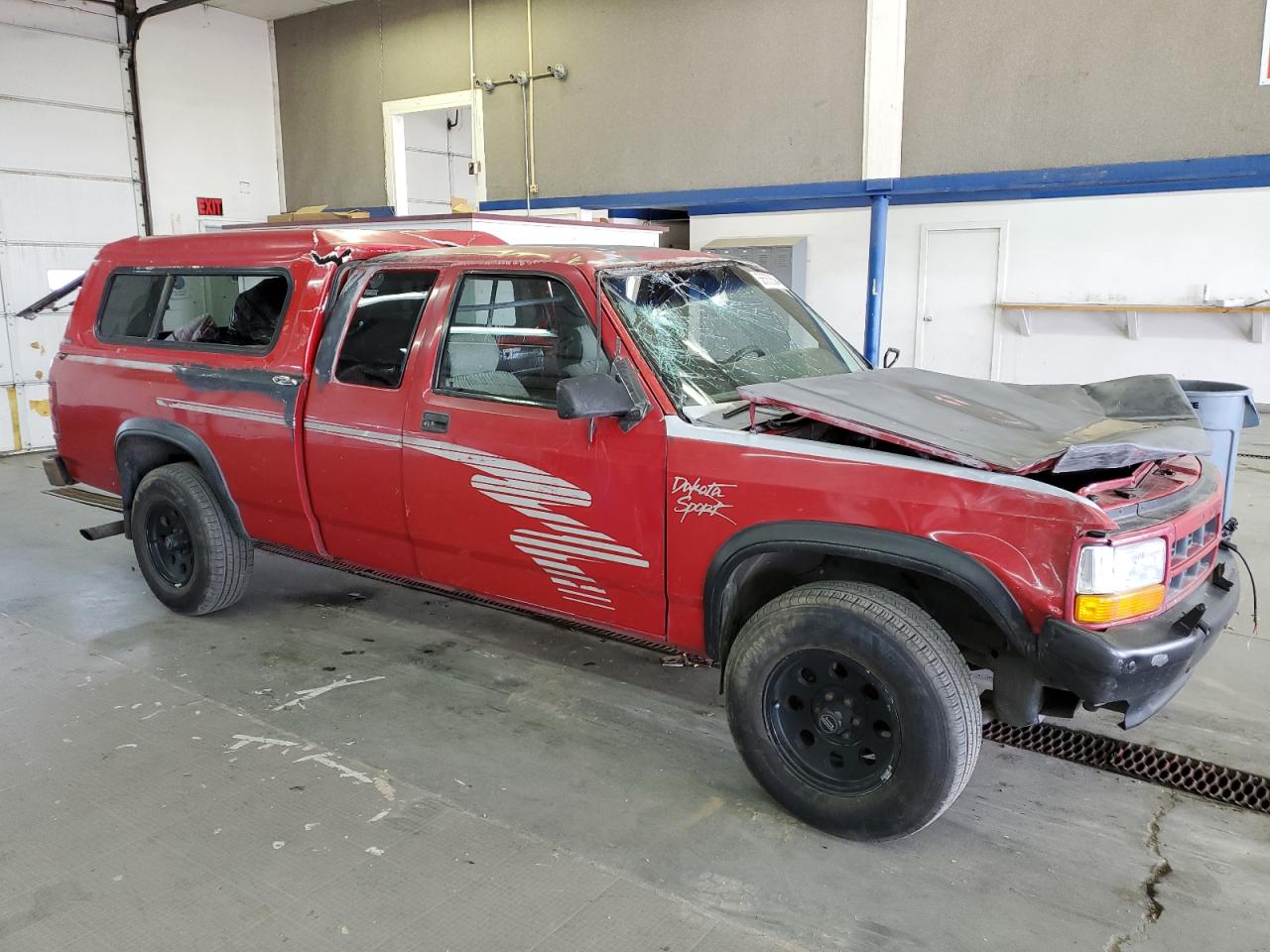 1B7GG23XXNS680340 1992 Dodge Dakota