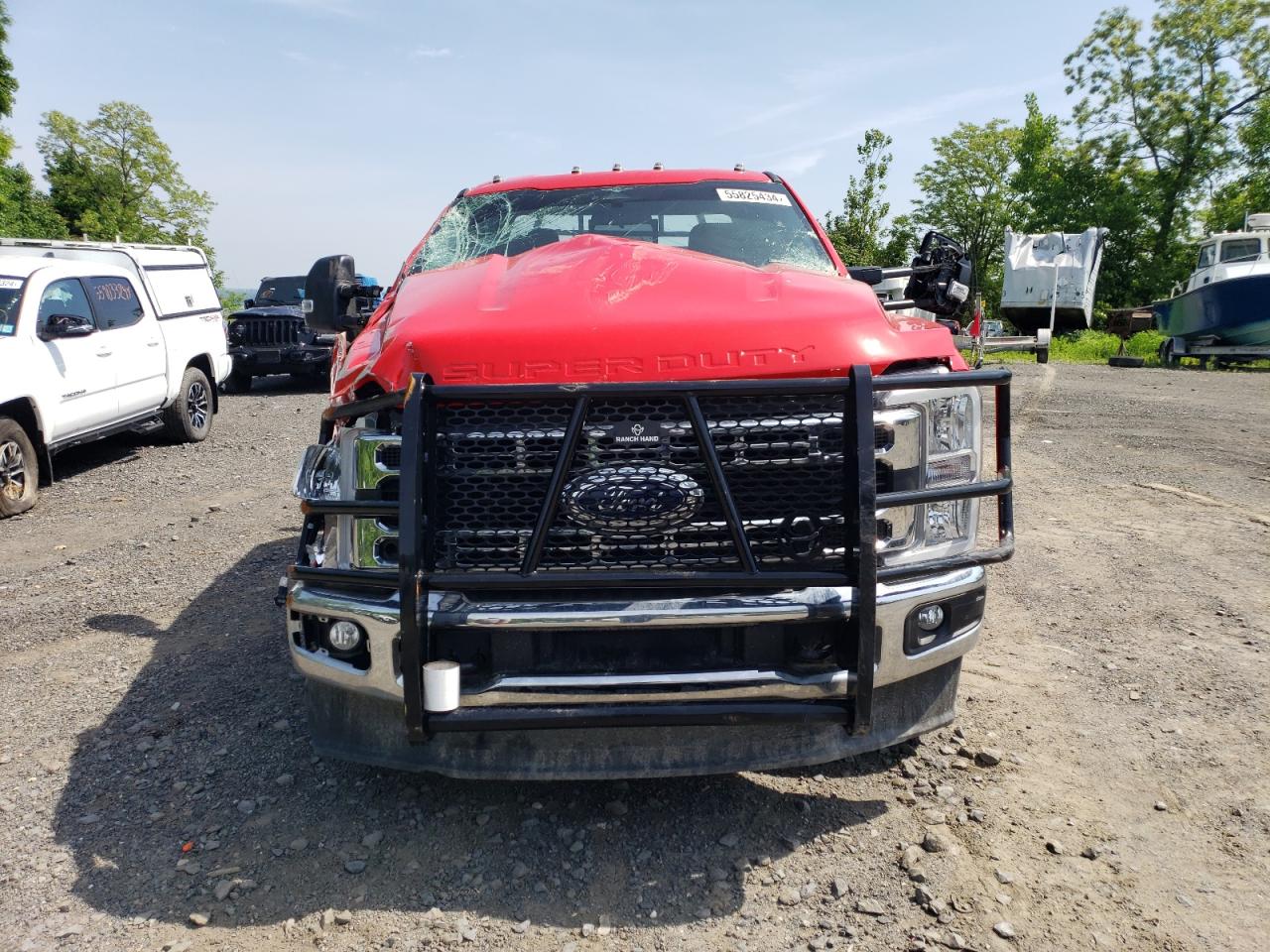 1FD8X3FN4PEC04795 2023 Ford F350 Super Duty