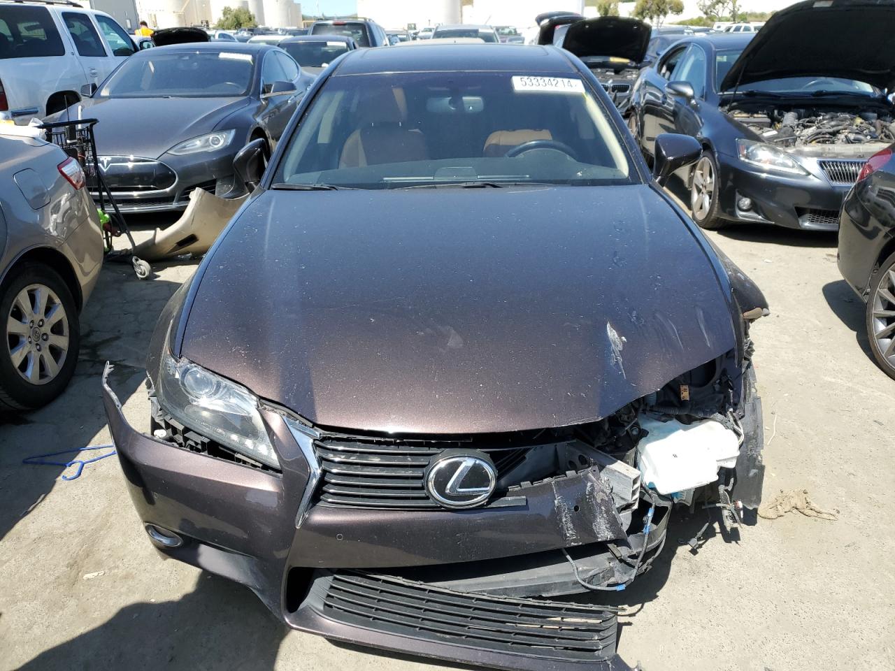 JTHBE1BLXE5035239 2014 Lexus Gs 350