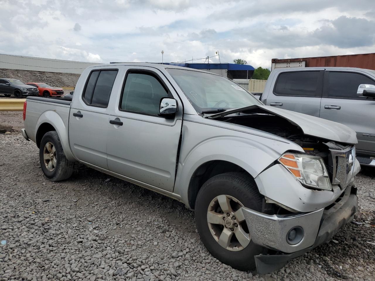 1N6AD07U89C416176 2009 Nissan Frontier Crew Cab Se