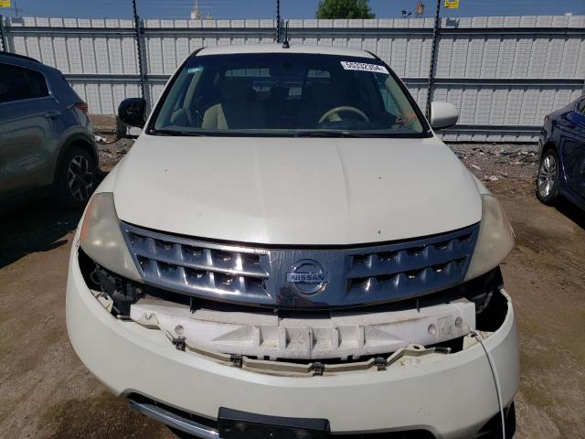 2007 NISSAN MURANO SL JN8AZ08T27W525677  55332354