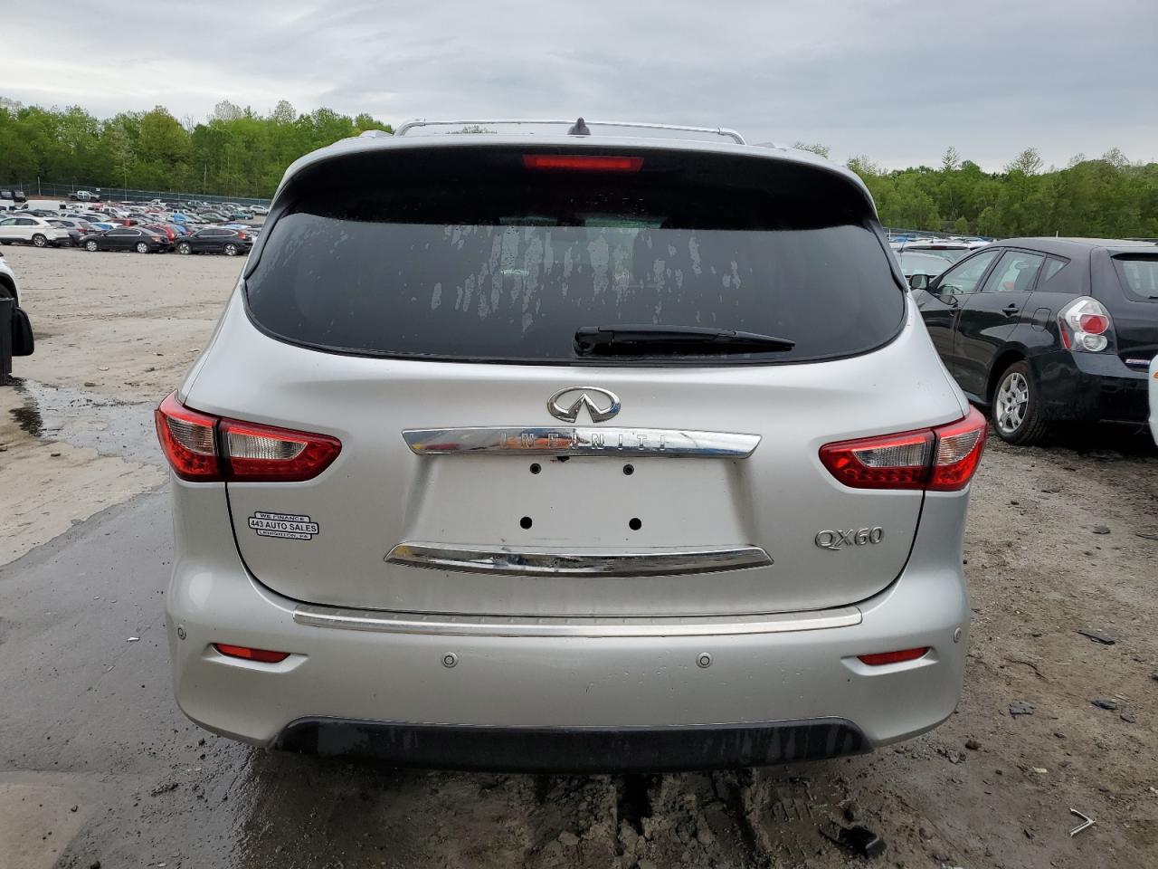 2014 Infiniti Qx60 vin: 5N1AL0MM1EC531007