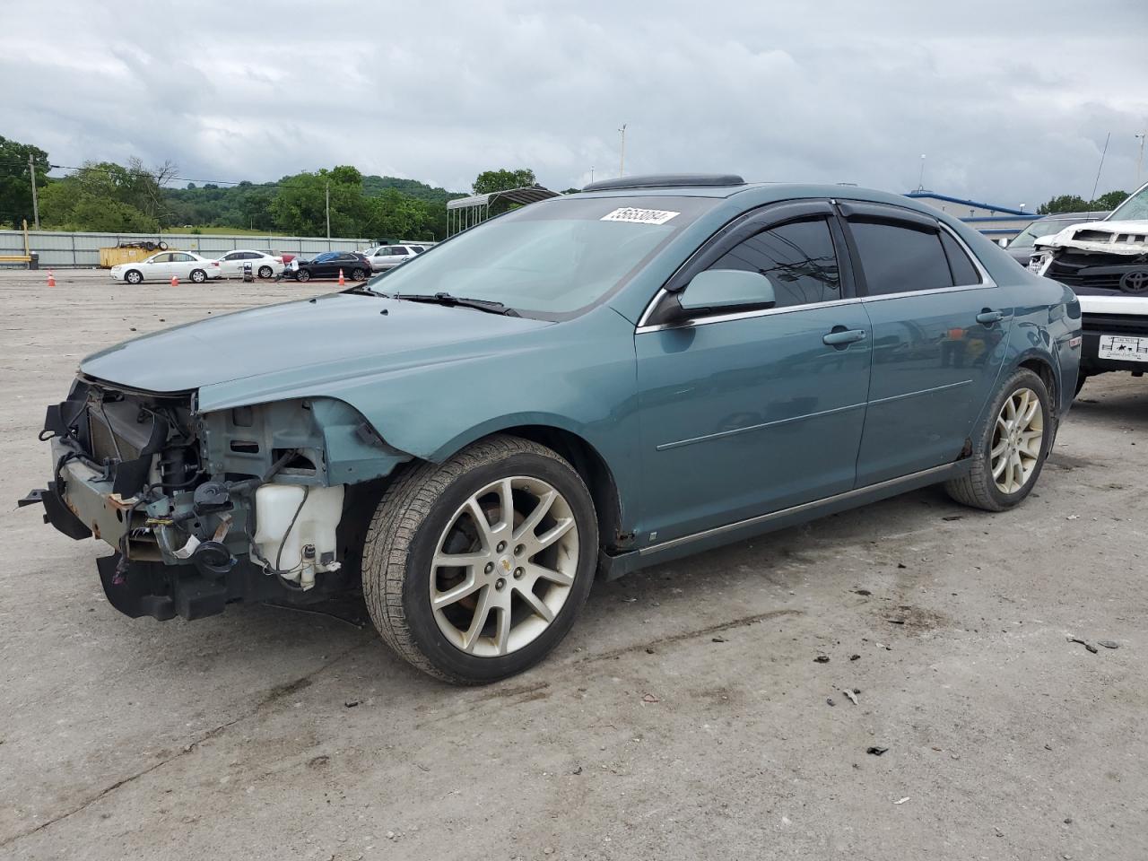 1G1ZJ577394236158 2009 Chevrolet Malibu 2Lt