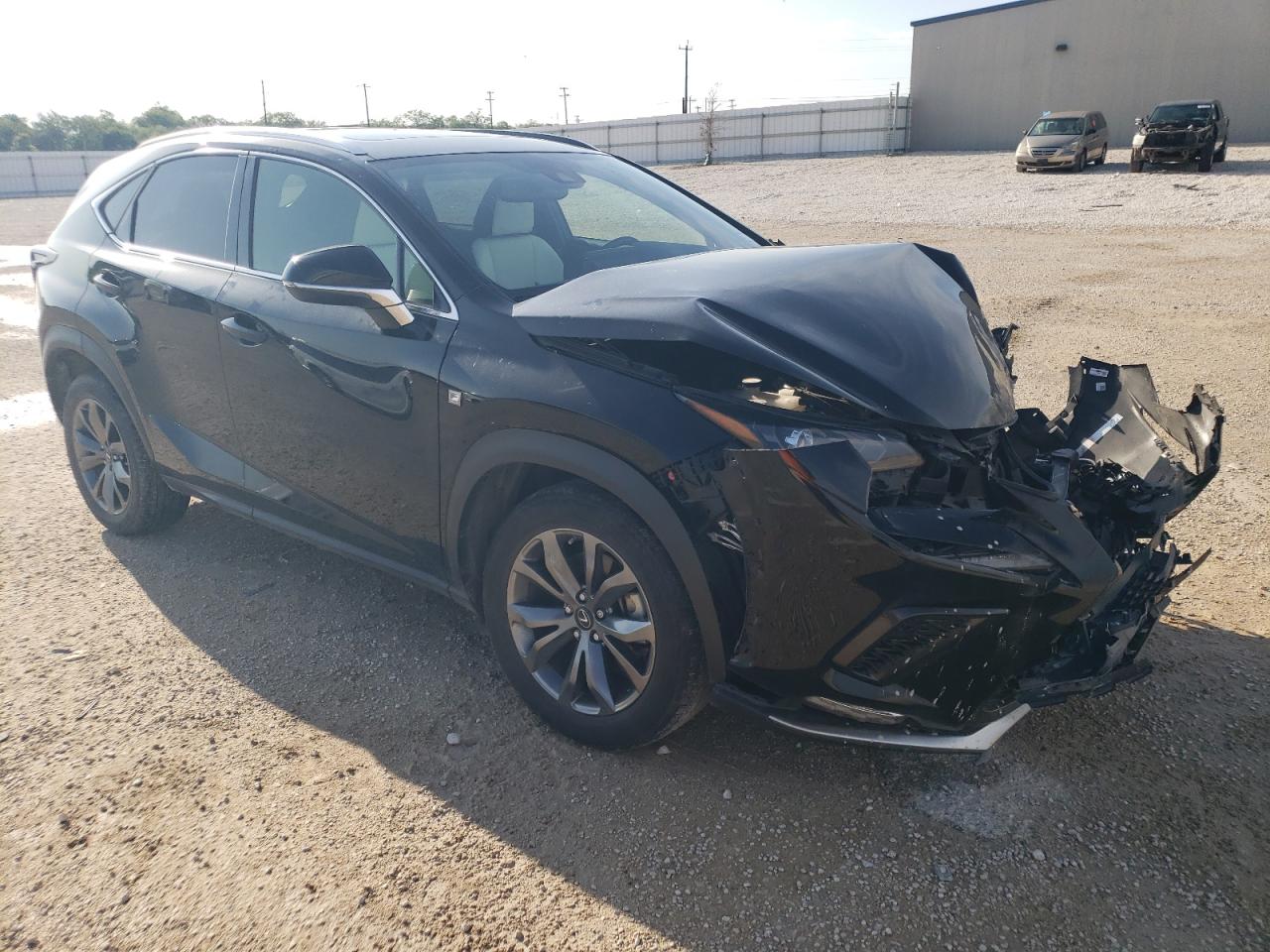 2021 Lexus Nx 300 Base vin: JTJSARBZ9M2202218