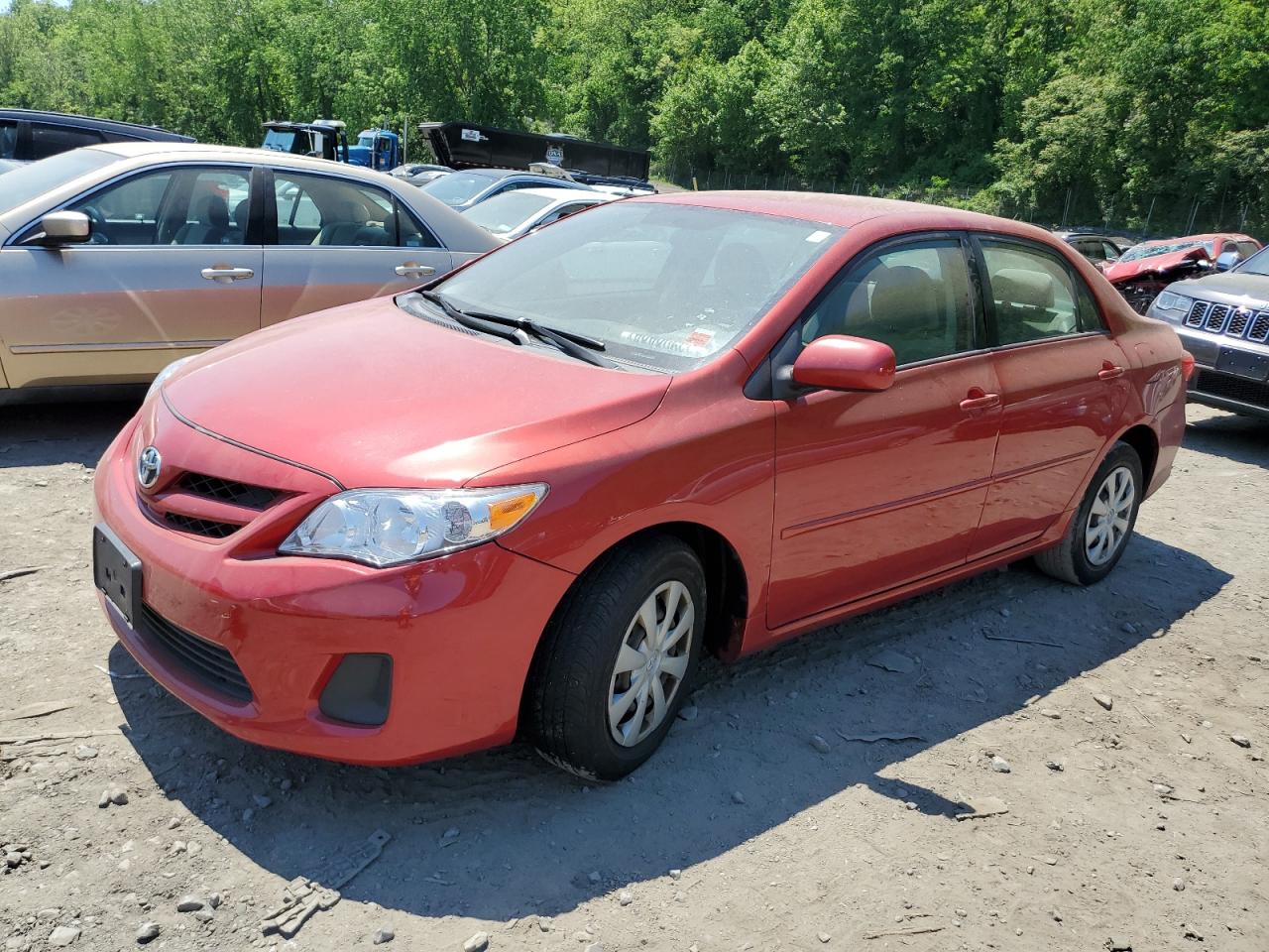 JTDBU4EE6B9143171 2011 Toyota Corolla Base