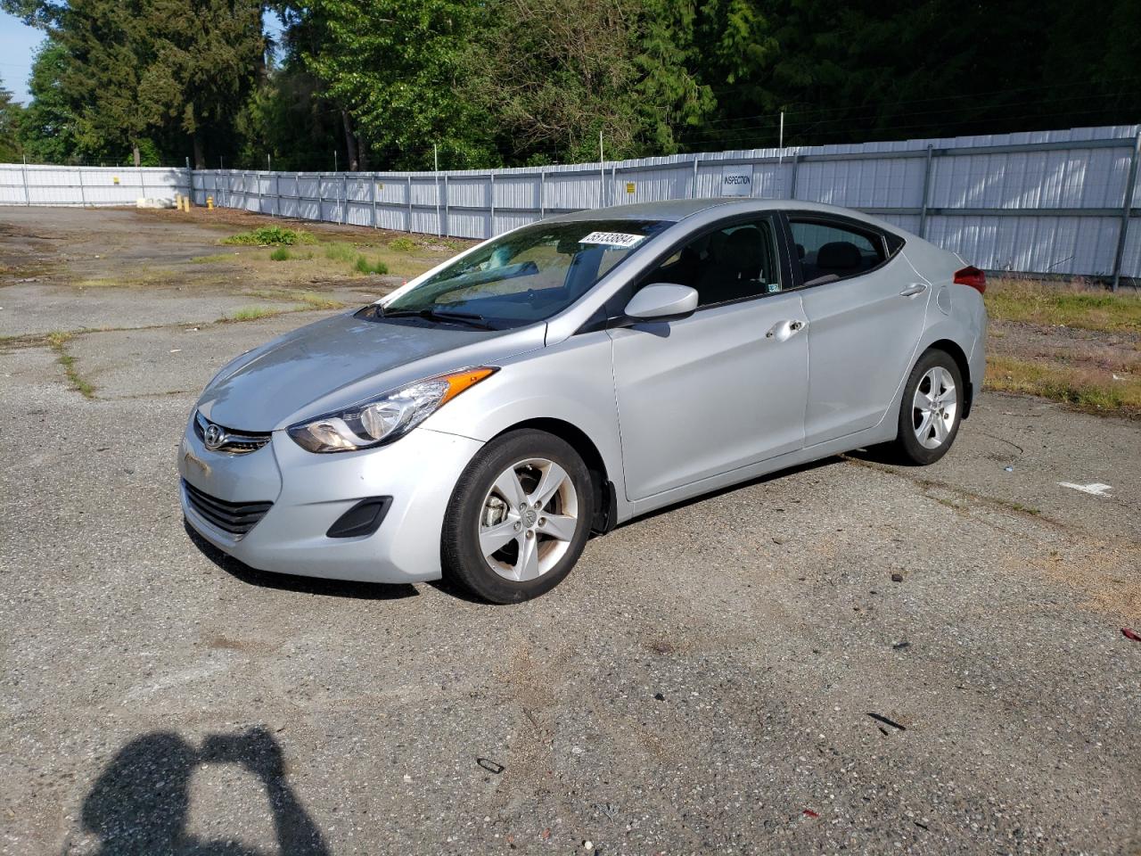 2013 Hyundai Elantra Gls vin: 5NPDH4AE9DH413104