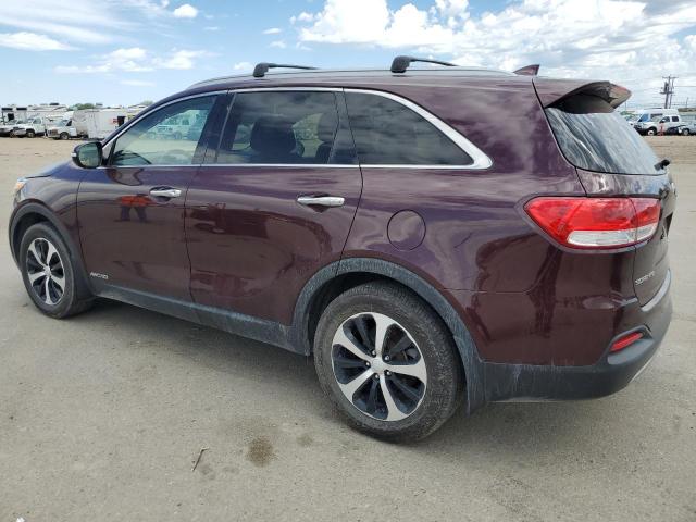 2016 Kia Sorento Ex VIN: 5XYPHDA54GG133096 Lot: 54632014